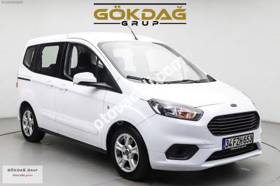 Ford Tourneo Courier 2022 1.5 TDCi Delux