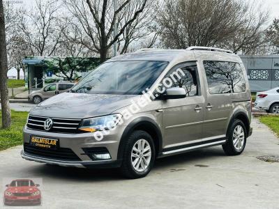 Volkswagen Caddy 2018 2.0 TDI Alltrack