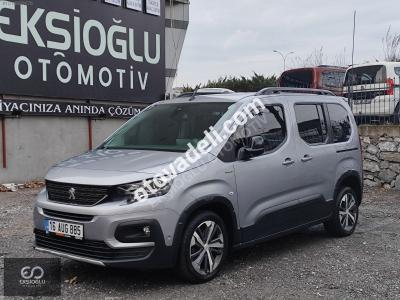 Peugeot Rifter 2019 1.5 BlueHDI GT Line