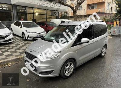 Ford Tourneo Courier 2015 1.5 TDCi Delux