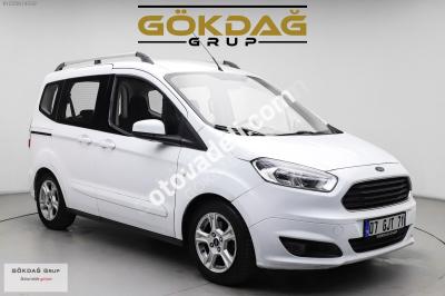 Ford Tourneo Courier 2014 1.6 TDCi Deluxe