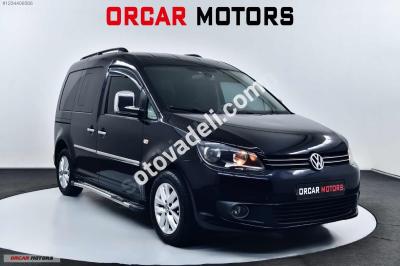 Volkswagen Caddy 2014 1.6 TDI Comfortline