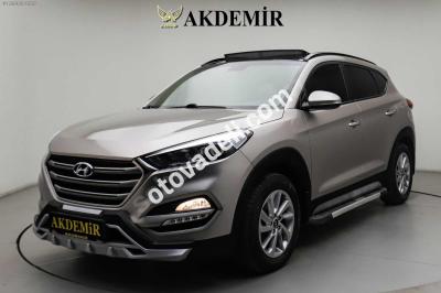 Hyundai Tucson 2017 1.6 T-GDI Elite