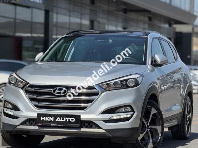 Hyundai Tucson 2015 1.6 T-GDI Elite