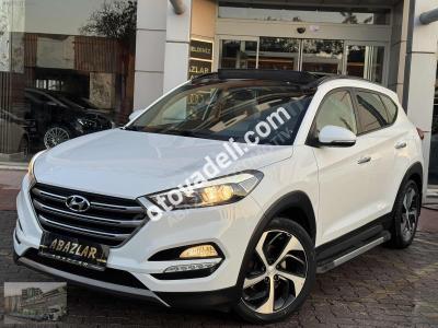 Hyundai Tucson 2016 1.6 T-GDI Elite