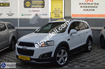 Chevrolet Captiva 2013 2.0 D LTZ