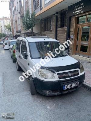 Fiat Doblo Combi 2012 1.3 Multijet Active