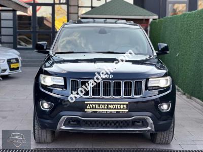 Jeep Grand Cherokee 2015 3.0 CRD Limited