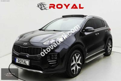 Kia Sportage 2016 1.6 T-GDI GT-Line Exclusive