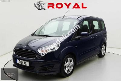 Ford Tourneo Courier 2014 1.6 TDCi Deluxe