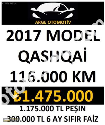 Nissan Qashqai 2017 1.6 dCi Tekna