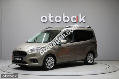 Ford Tourneo Courier 2020 1.5 TDCi Titanium