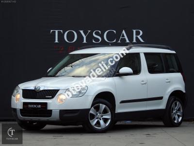 Skoda Yeti 2013 1.6 TDI Ambition GreenLine