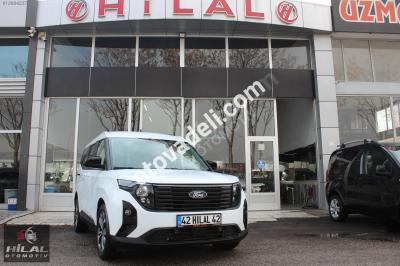 Ford Tourneo Courier 2024 1.5 EcoBlue Titanium