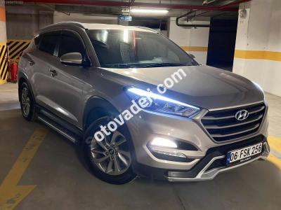 Hyundai Tucson 2017 1.6 T-GDI Elite