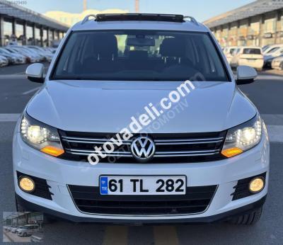 Volkswagen Tiguan 2014 1.4 TSI Cup