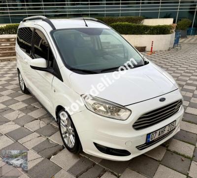 Ford Tourneo Courier 2014 1.6 TDCi Titanium