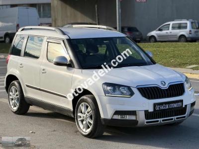 Skoda Yeti 2014 1.6 TDI Elegance GreenLine