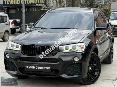 BMW X3 2014 20d xDrive M Sport