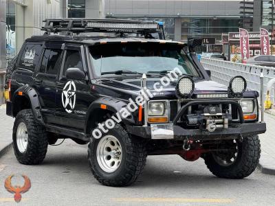 Jeep Cherokee 2001 4.0 Limited