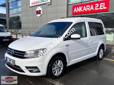 Volkswagen Caddy 2015 2.0 TDI Comfortline