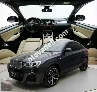 BMW X4 2014 20d xDrive M Sport