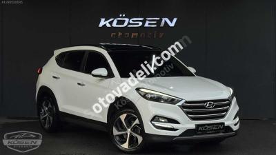 Hyundai Tucson 2016 1.6 T-GDI Elite Plus