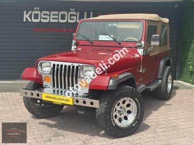 Jeep Wrangler 1988 2.5
