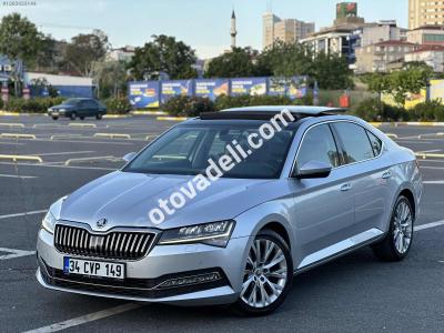 Skoda Superb 2020 1.6 TDI Prestige