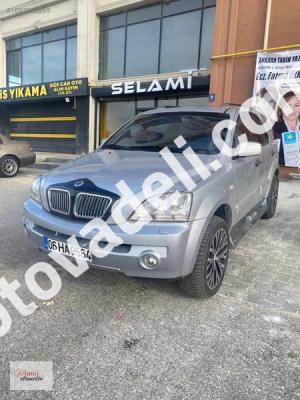 Kia Sorento 2005 2.5 CRDi EX