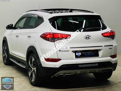 Hyundai Tucson 2017 1.6 T-GDI Elite