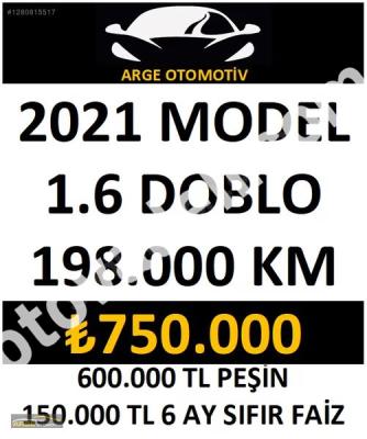 Fiat Doblo Combi 2021 1.6 Multijet Safeline