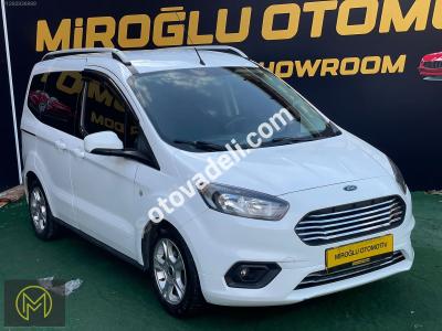 Ford Tourneo Courier 2022 1.5 TDCi Titanium Plus