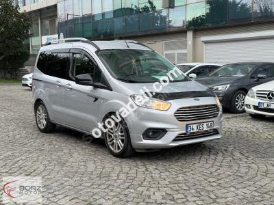 Ford Tourneo Courier 2020 1.5 TDCi Titanium Plus
