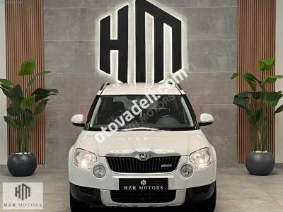 Skoda Yeti 2013 1.6 TDI Ambition GreenLine