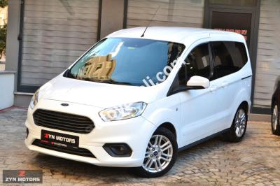Ford Tourneo Courier 2022 1.0 EcoBoost Titanium