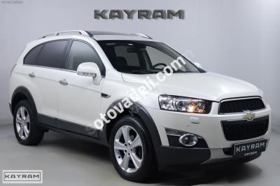 Chevrolet Captiva 2012 2.0 D LTZ