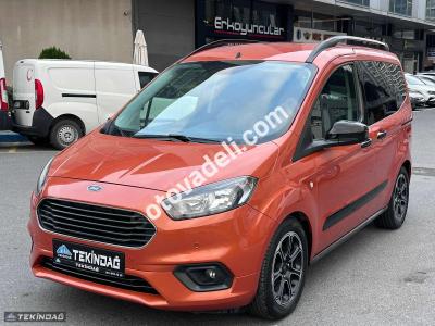 Ford Tourneo Courier 2022 1.5 TDCi Titanium Plus