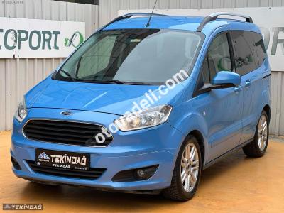 Ford Tourneo Courier 2017 1.6 TDCi Titanium