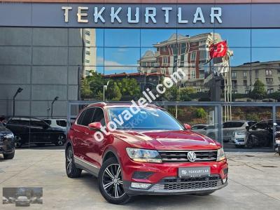Volkswagen Tiguan 2016 1.4 TSI Comfortline