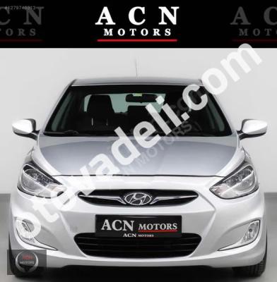 Hyundai Accent Blue 2012 1.6 CRDI Mode Plus