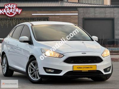 Ford Focus 2017 1.5 TDCi Trend X