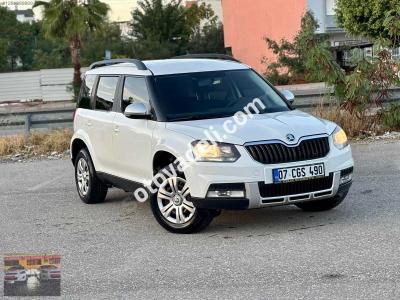 Skoda Yeti 2016 1.2 TSI Active