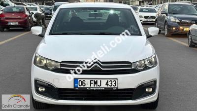 Citroen C-Elysée 2017 1.6 HDi Feel