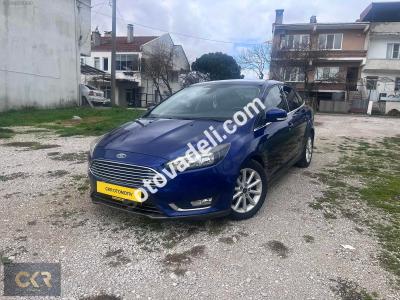 Ford Focus 2017 1.5 TDCi Titanium