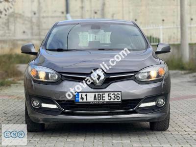 Renault Megane 2015 1.5 dCi Touch Plus