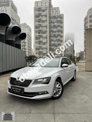 Skoda Superb 2019 1.6 TDI Prestige