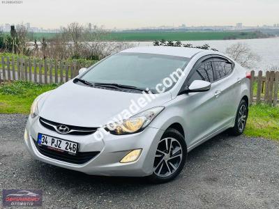 Hyundai Elantra 2011 1.6 D-CVVT Mode Plus
