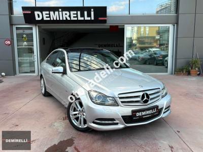 Mercedes C Serisi 2012 C 180 BlueEfficiency Fascination