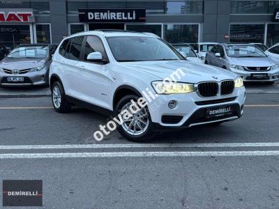 BMW X3 2014 20i sDrive